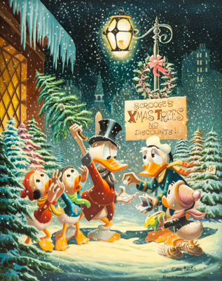 Christmas Composition